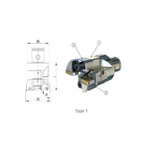 Rough-Boring BRA-TC Series   BRA-035045-TC11-S-CKB3   BRA-130160-TC16-S-A32A - Big-tools Industrial Supply Tools for Metal Cutting